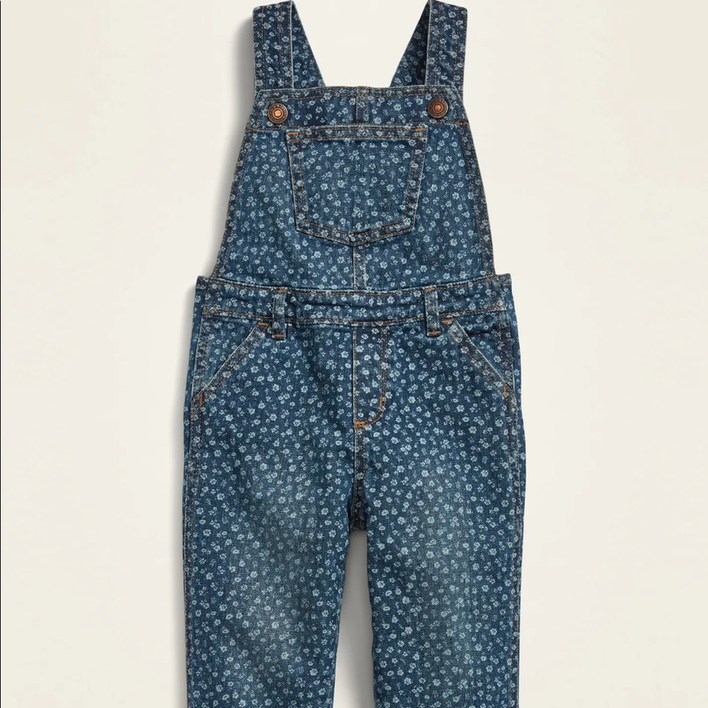 Toddler Girl Overalls